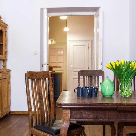 Apartmán Tyzenhauz Krowoderska Street Krakov