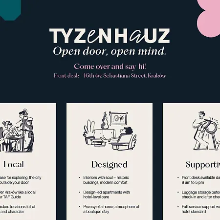 Tyzenhauz Krowoderska Street * 克拉科夫