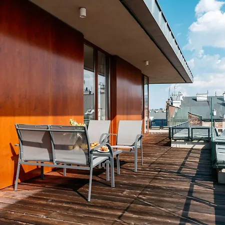 公寓 Tyzenhauz Krowoderska Street