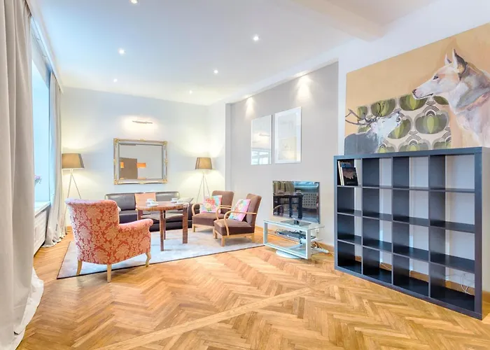 Tyzenhauz Krowoderska Street 公寓 克拉科夫