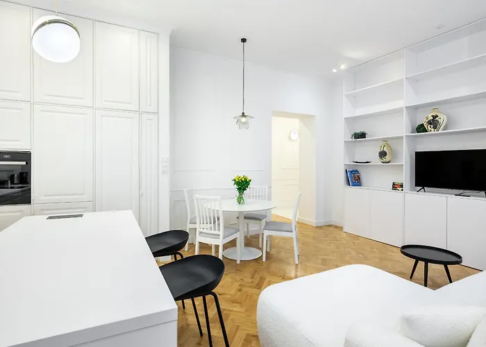 Tyzenhauz Krowoderska Street 公寓 克拉科夫