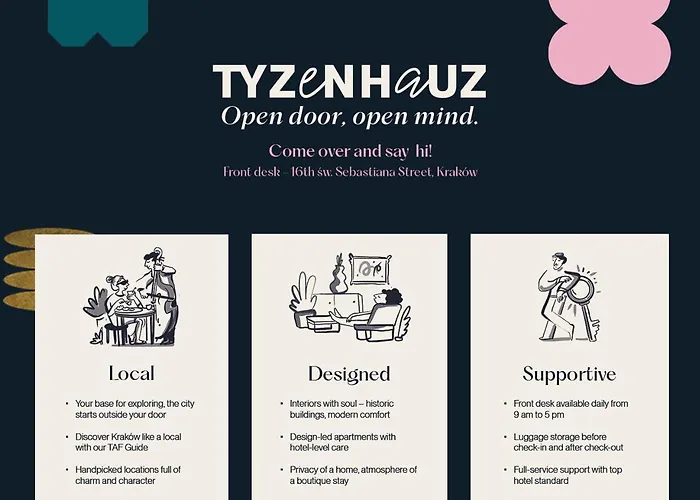 Tyzenhauz Krowoderska Street * Krakow