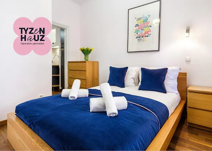 公寓 Tyzenhauz Krowoderska Street 克拉科夫