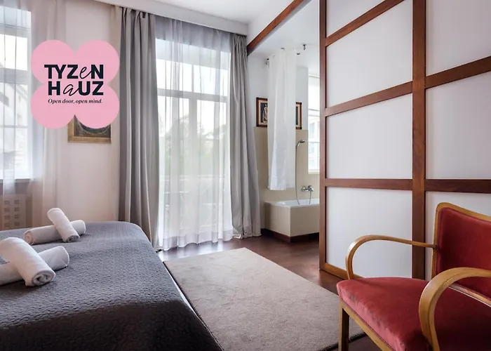 Tyzenhauz Krowoderska Street *