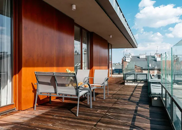 公寓 Tyzenhauz Krowoderska Street